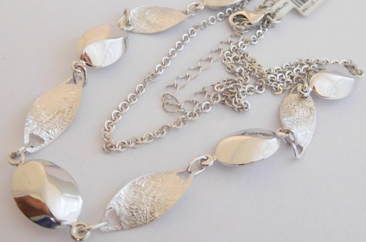 Bílé zlato - šperky