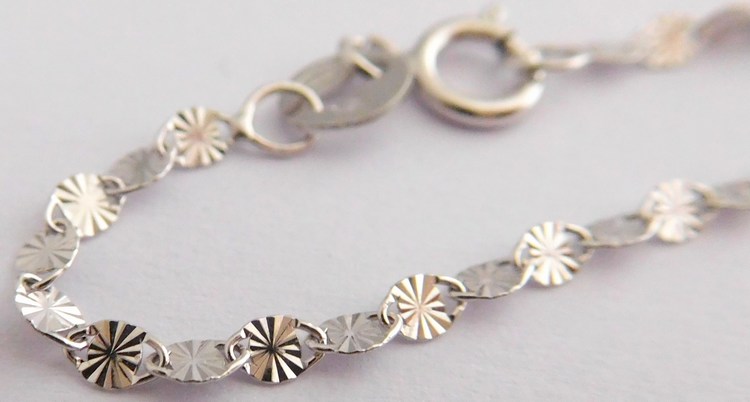 náramky z bílého zlata