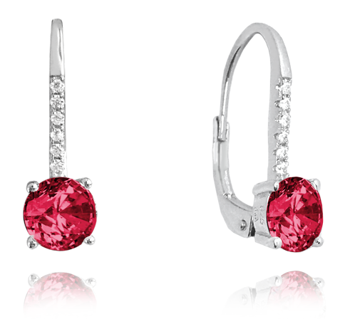 stříbrné náušnice