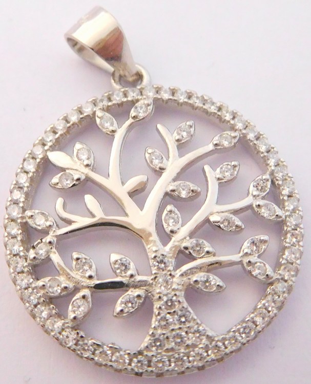 stříbrné přívěsky