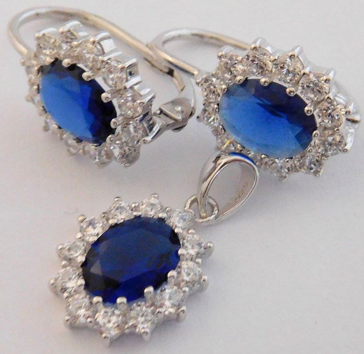 stříbrné soupravy