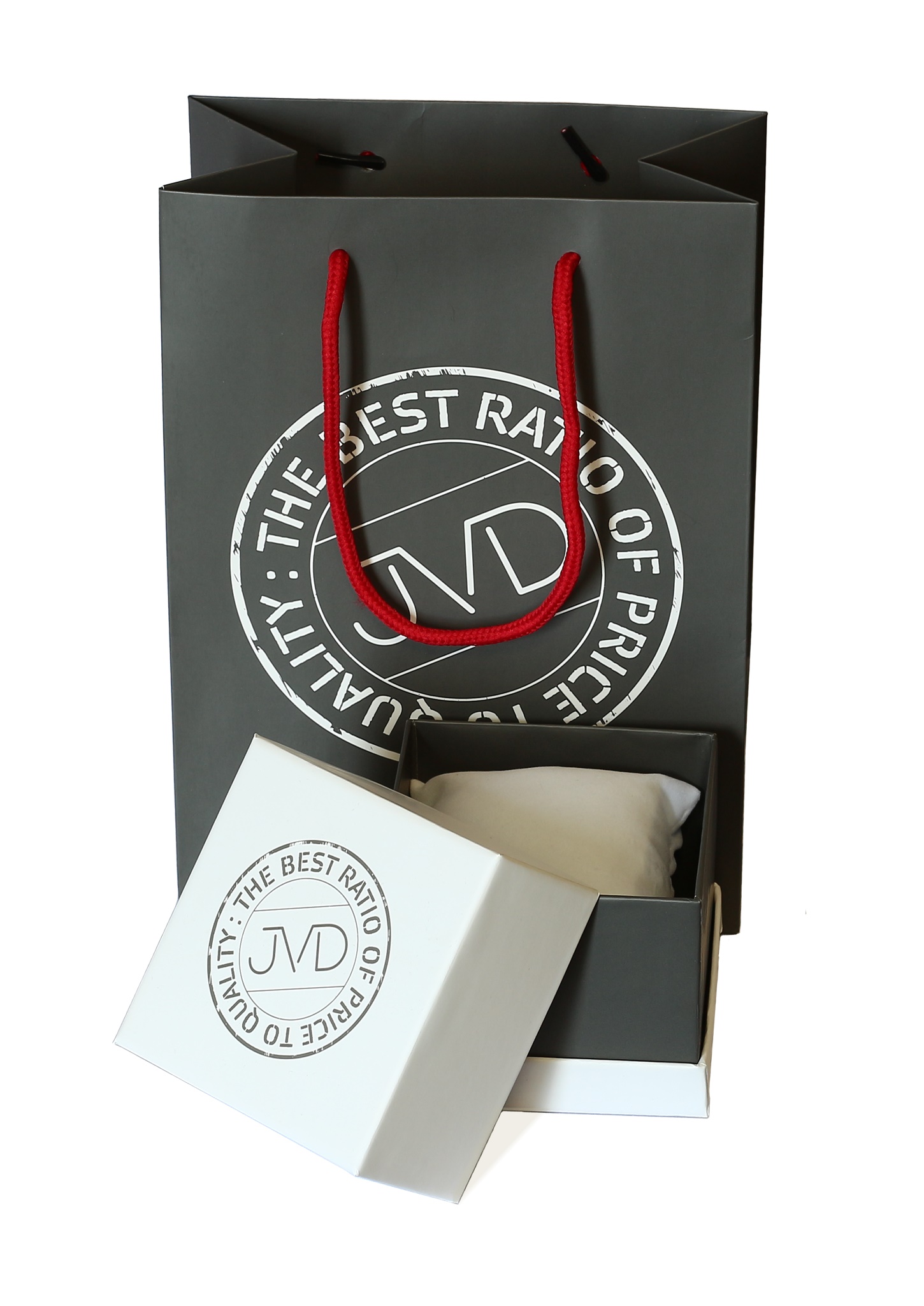 Dámské čitelné elegantní hodinky JVD J4164.4