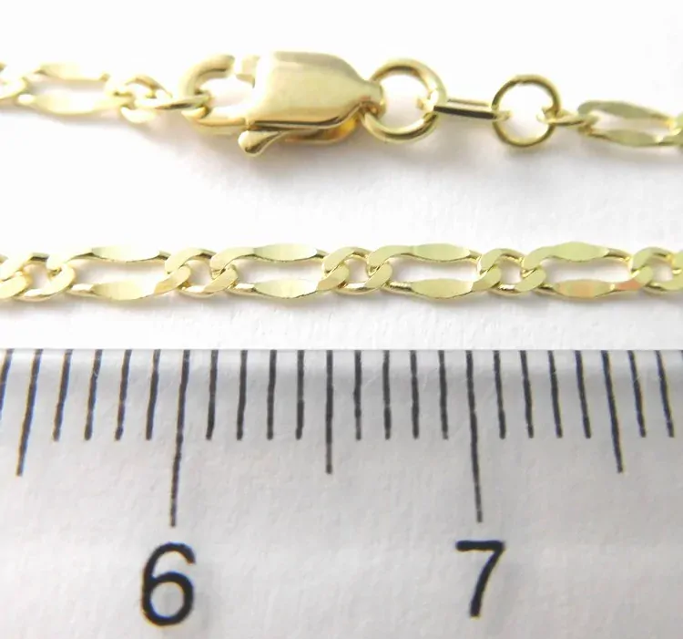 Klenoty Budín Dámský mohutný řetízek ze žlutého zlata (kávové zrno) 585/2,97gr 42cm 3640025