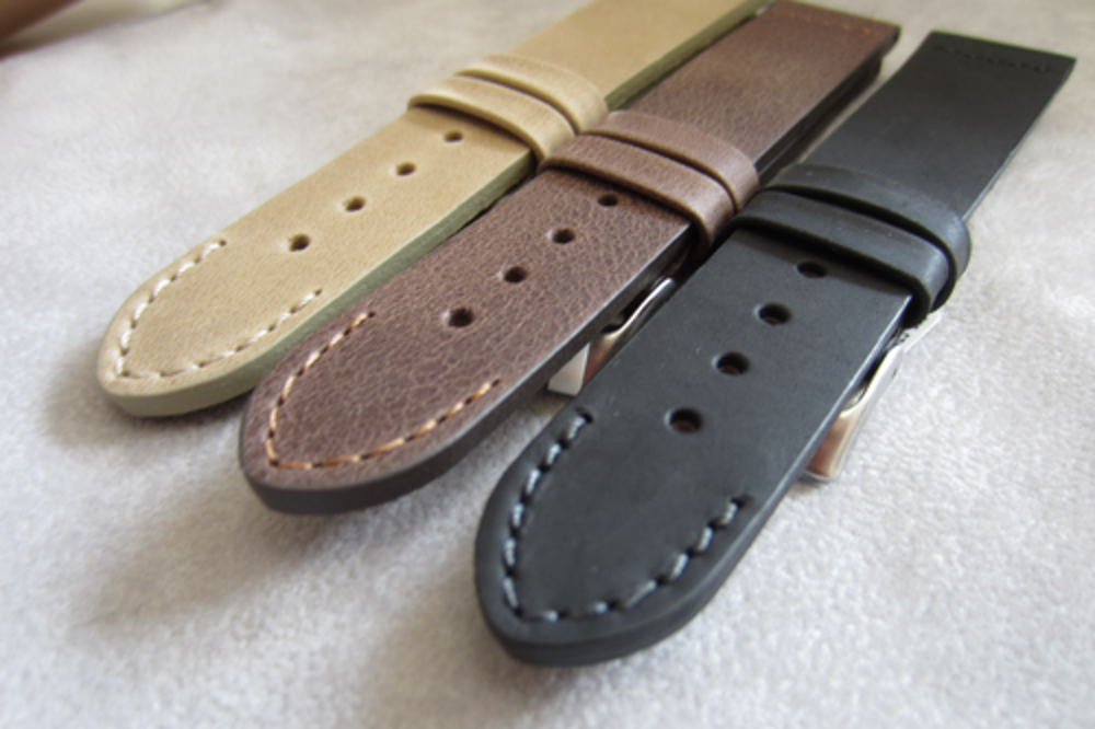 Stříbrný řemínek MINET z luxusní kůže Top Grain - MSSUZ18