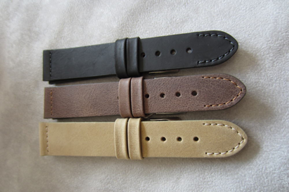 Stříbrný řemínek MINET z luxusní kůže Top Grain - MSSUZ18