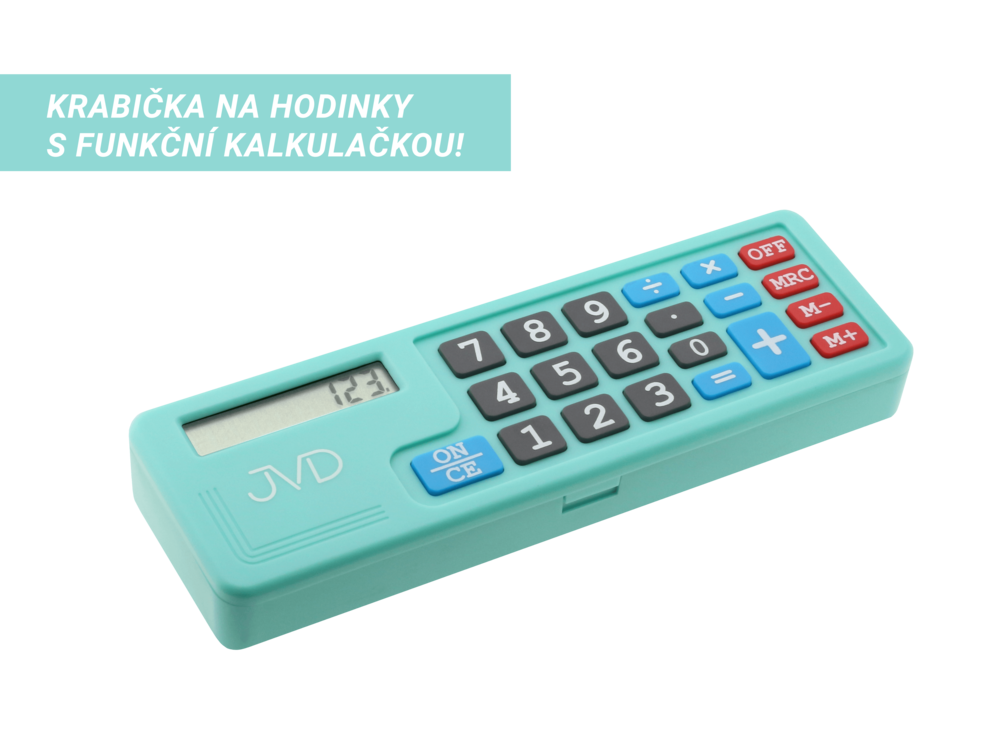 JVD Dětské zelené náramkové hodinky JVD J7199.5