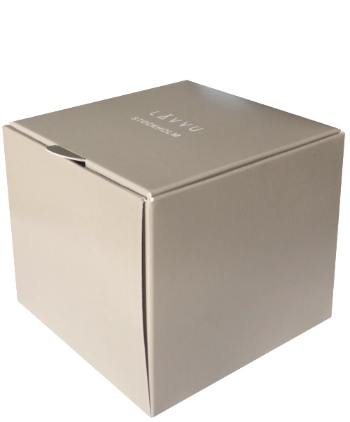 LAVVU Titanové hodinky s vodotěsností 100M LAVVU LUNDEN Small Rose Gold LWL5042