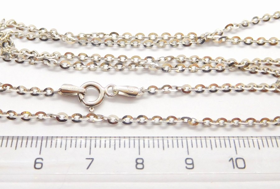 Klenoty Budín Dámský přívěskový stříbrný řetízek 925/2,91gr 50cm 0301281