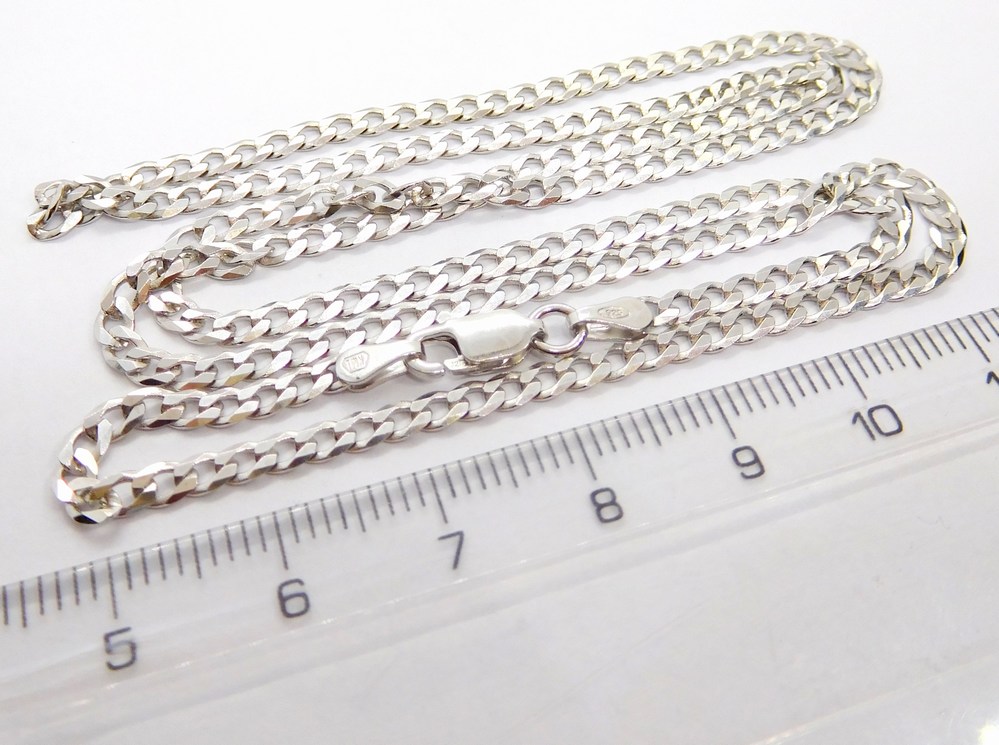 Klenoty Budín Pevný pánský stříbrný náramek PANCER 925/1000 2,56gr 21cm 030303400026