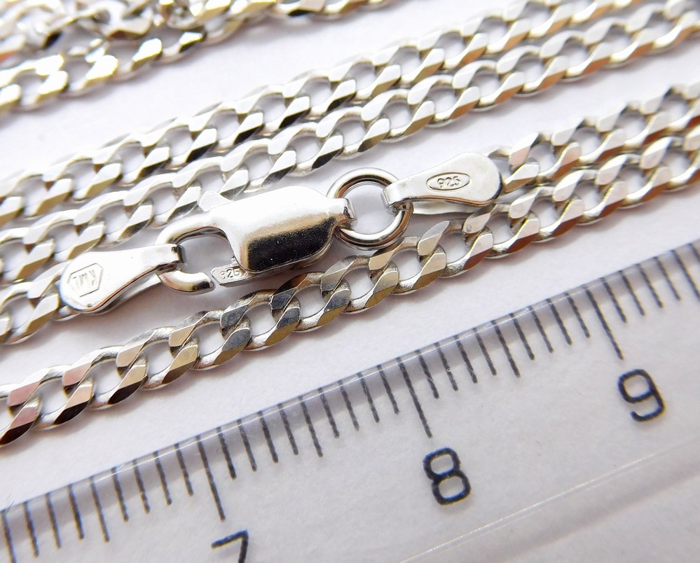 Klenoty Budín Pevný pánský stříbrný náramek PANCER 925/1000 2,56gr 21cm 030303400026