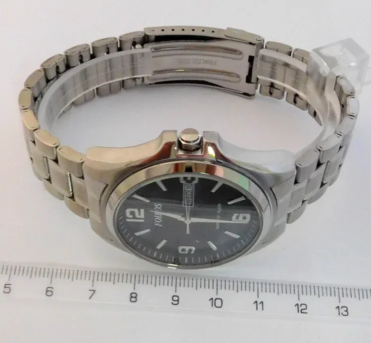 Foibos Pánské vodotěsné ocelové kovové hodinky Foibos CK6276.5 - 10ATM