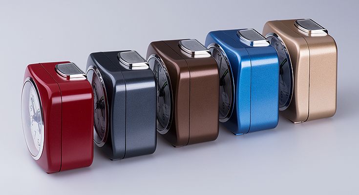 JVD Nejlevnější analogový budík JVD quartz SR220.3 s osvětlením