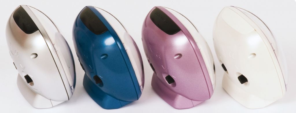 Ručkový netikající svítící budík JVD sweep SRP813.3 s LED osvětlením