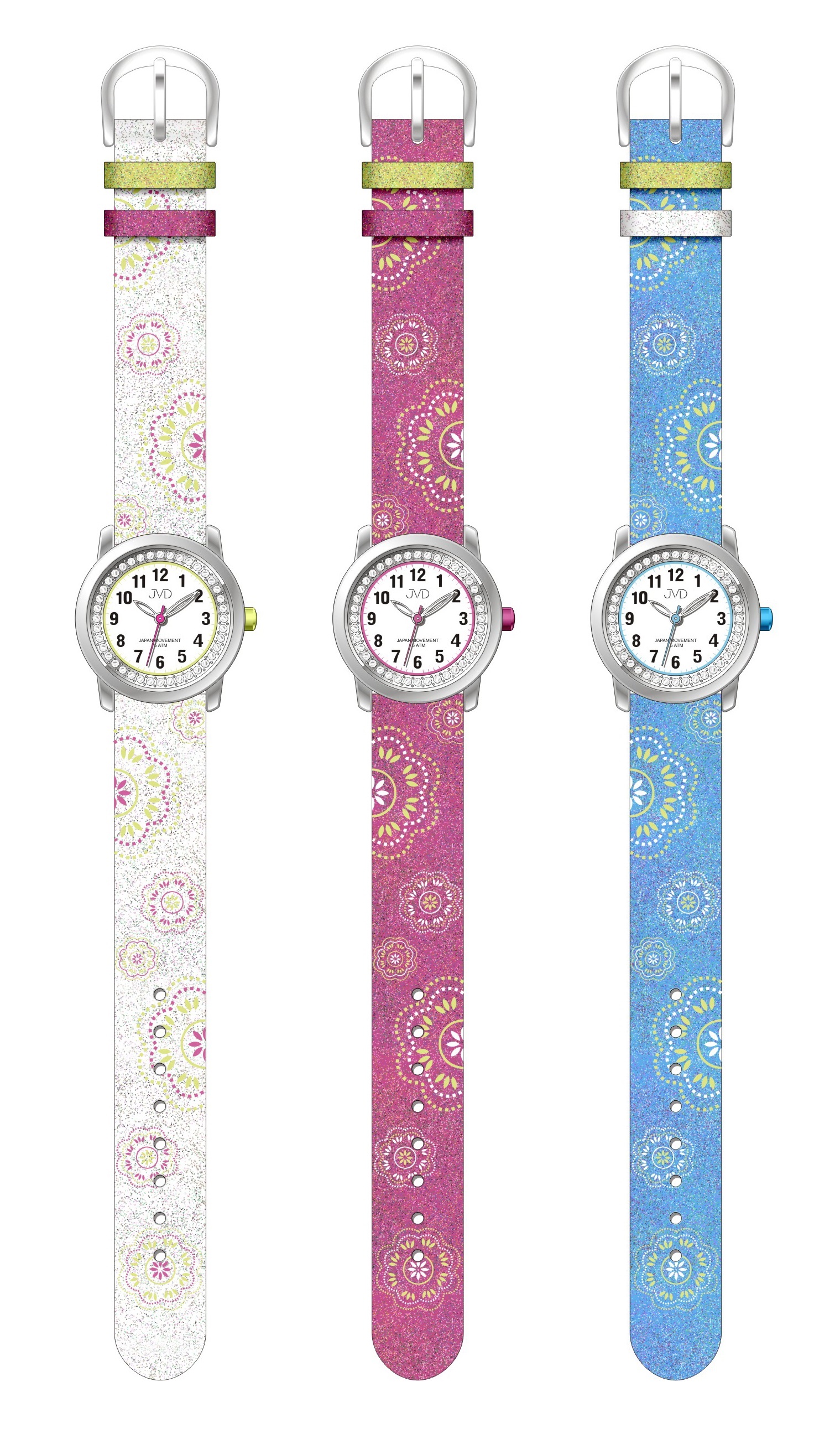 Dětské dívčí náramkové hodinky JVD J7171.3