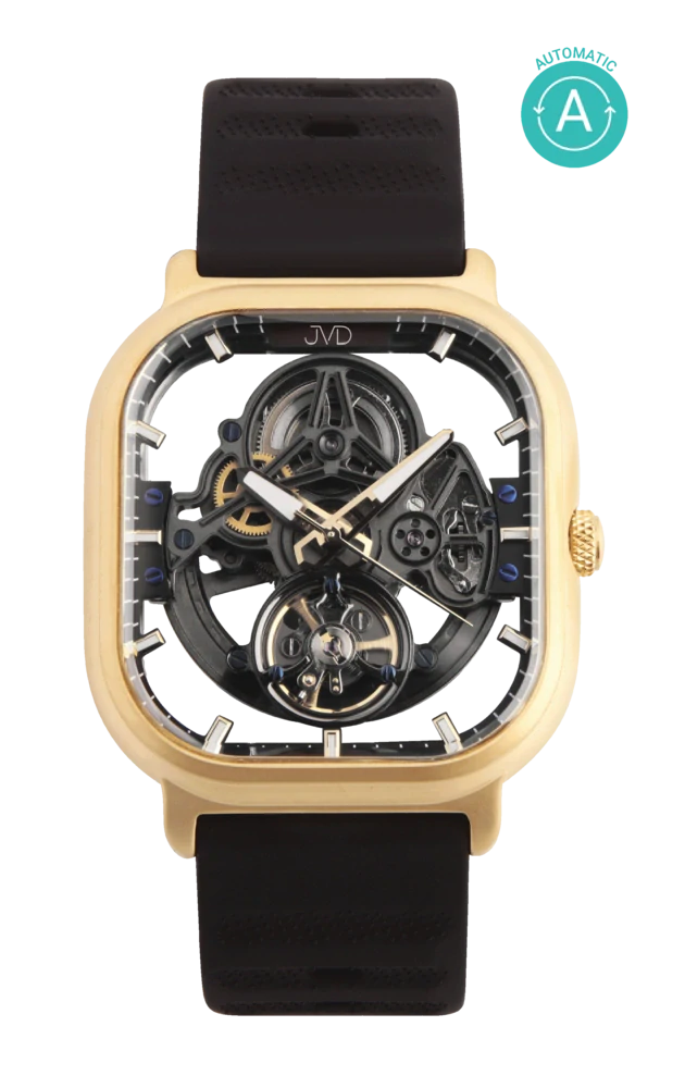 JVD Pánské ocelové automatické hodinky - chronograf AUTOMAT JVD JG1050.2