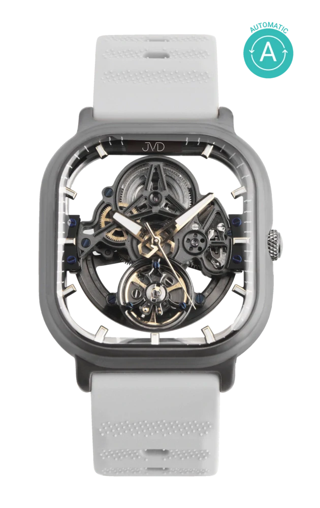 JVD Pánské ocelové automatické hodinky - chronograf AUTOMAT JVD JG1050.3