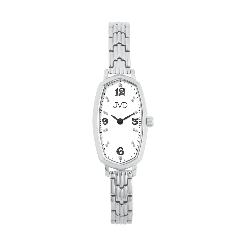JVD Dámské ocelové oválné elegantní hodinky JVD J4206.1