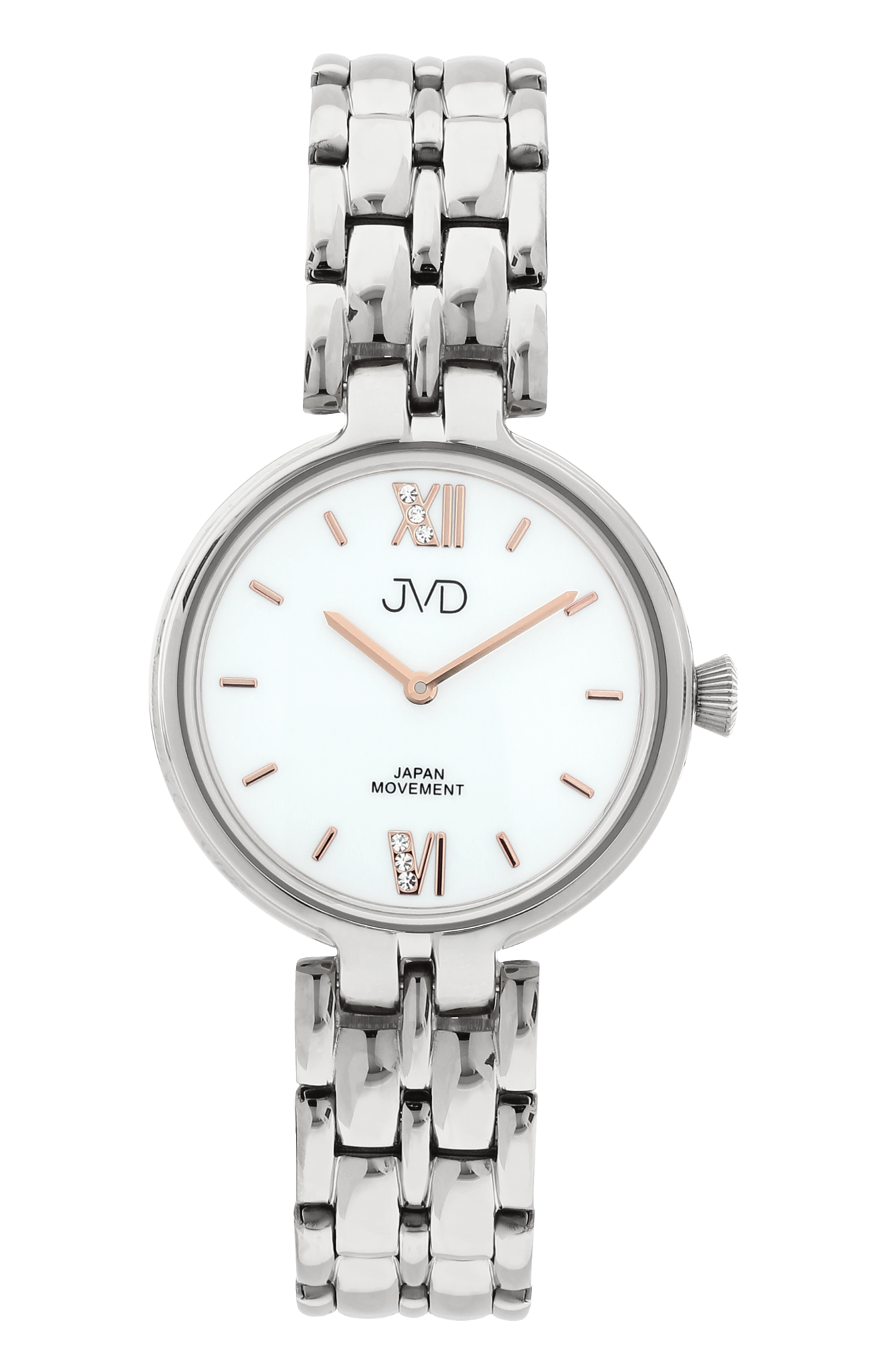 Dámské elegantní šperkové náramkové hodinky JVD JC001.1 SKLAD DOMAŽLICE