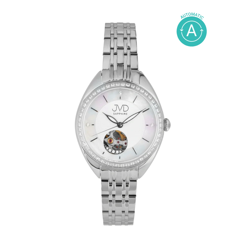 JVD Dámské elegantní šperkové hodinky JVD JG1034.1 - AUTOMATY