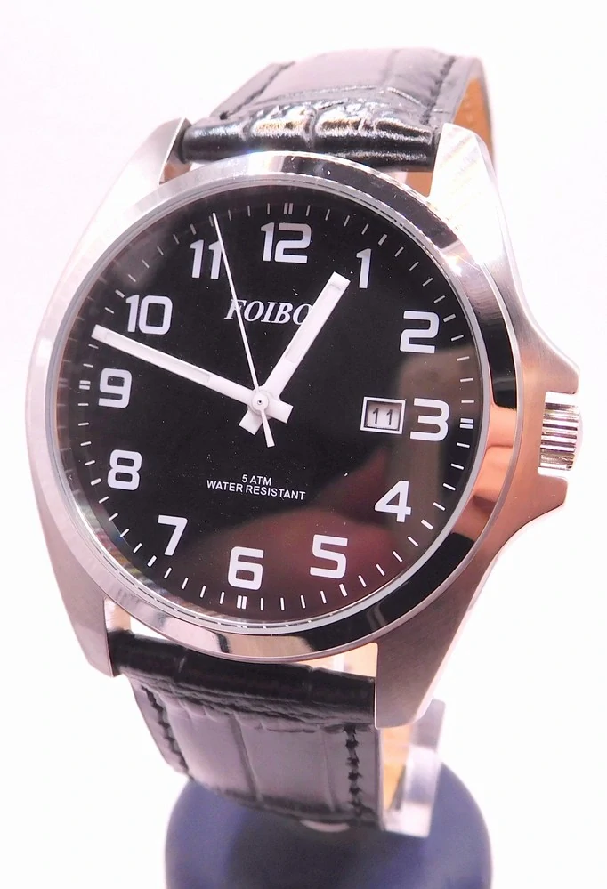 Foibos Pánské voděodolné ocelové hodinky Foibos CK1571.6