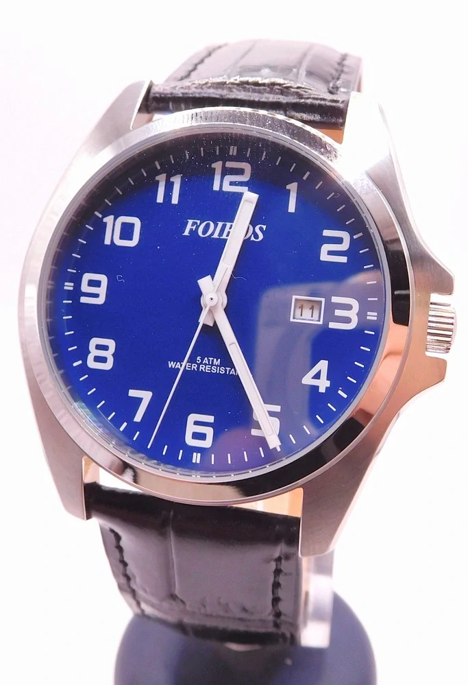 Foibos Pánské voděodolné ocelové hodinky Foibos CK1571.7