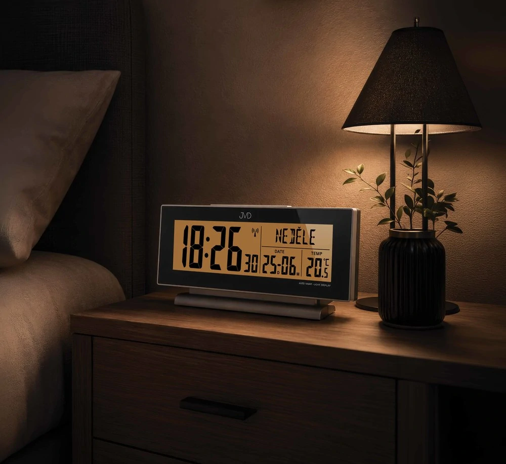 JVD Digitální rádiem řízený budík JVD RB9449.1