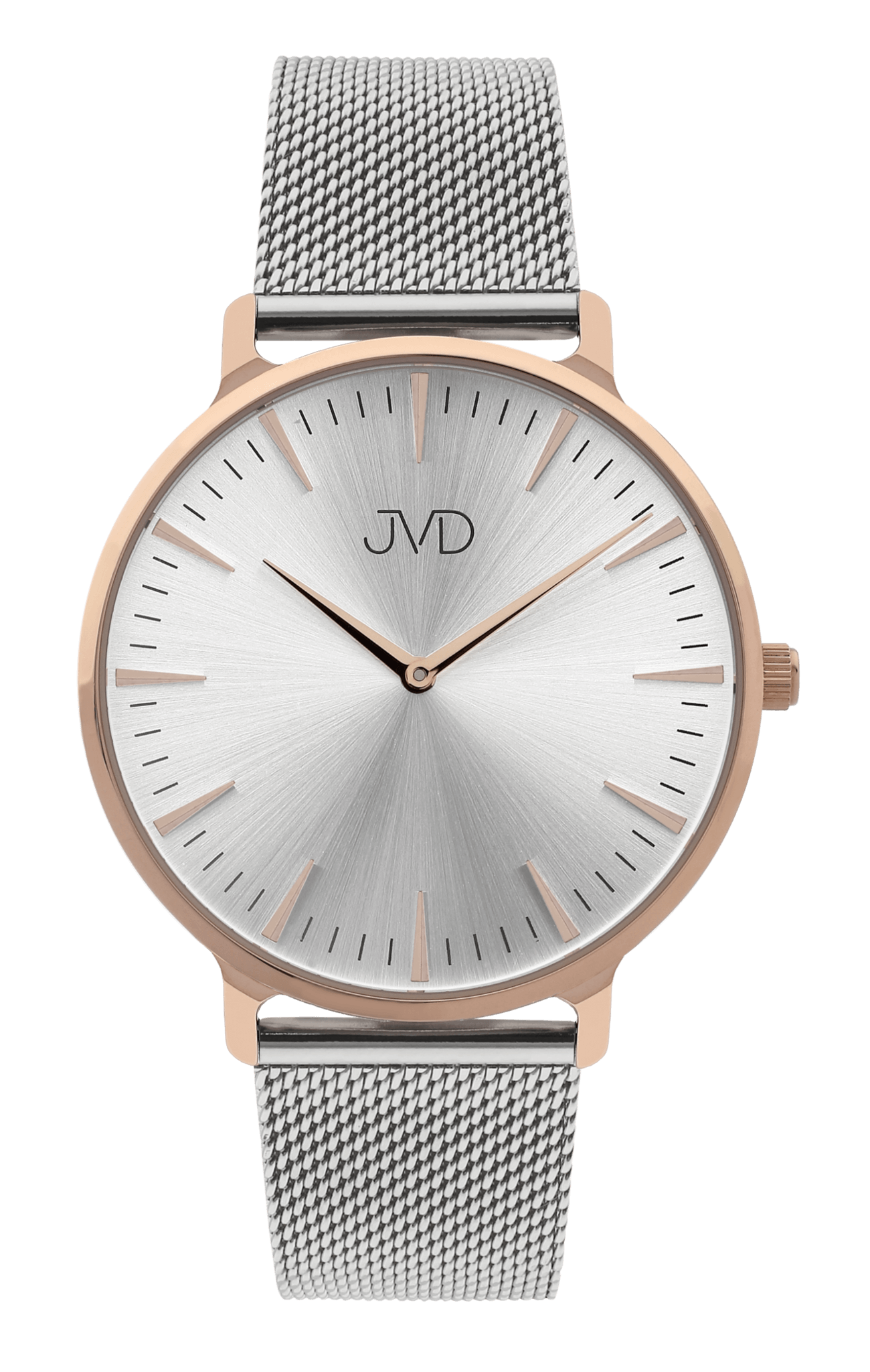 Luxusní dámské elegantní nerezové ocelové hodinky JVD J-TS10