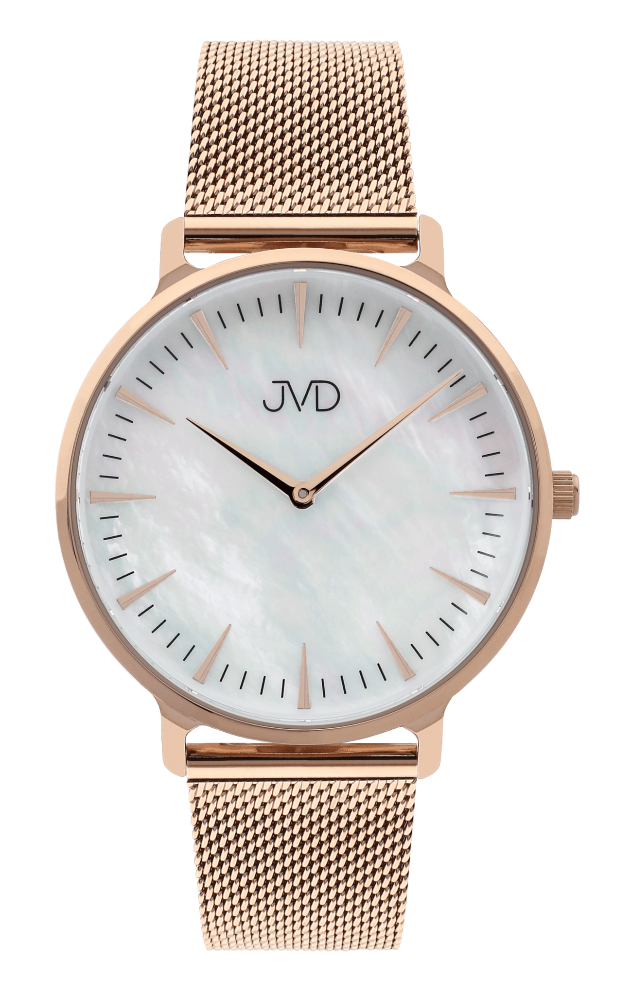 Luxusní dámské elegantní nerezové ocelové hodinky JVD J-TS12