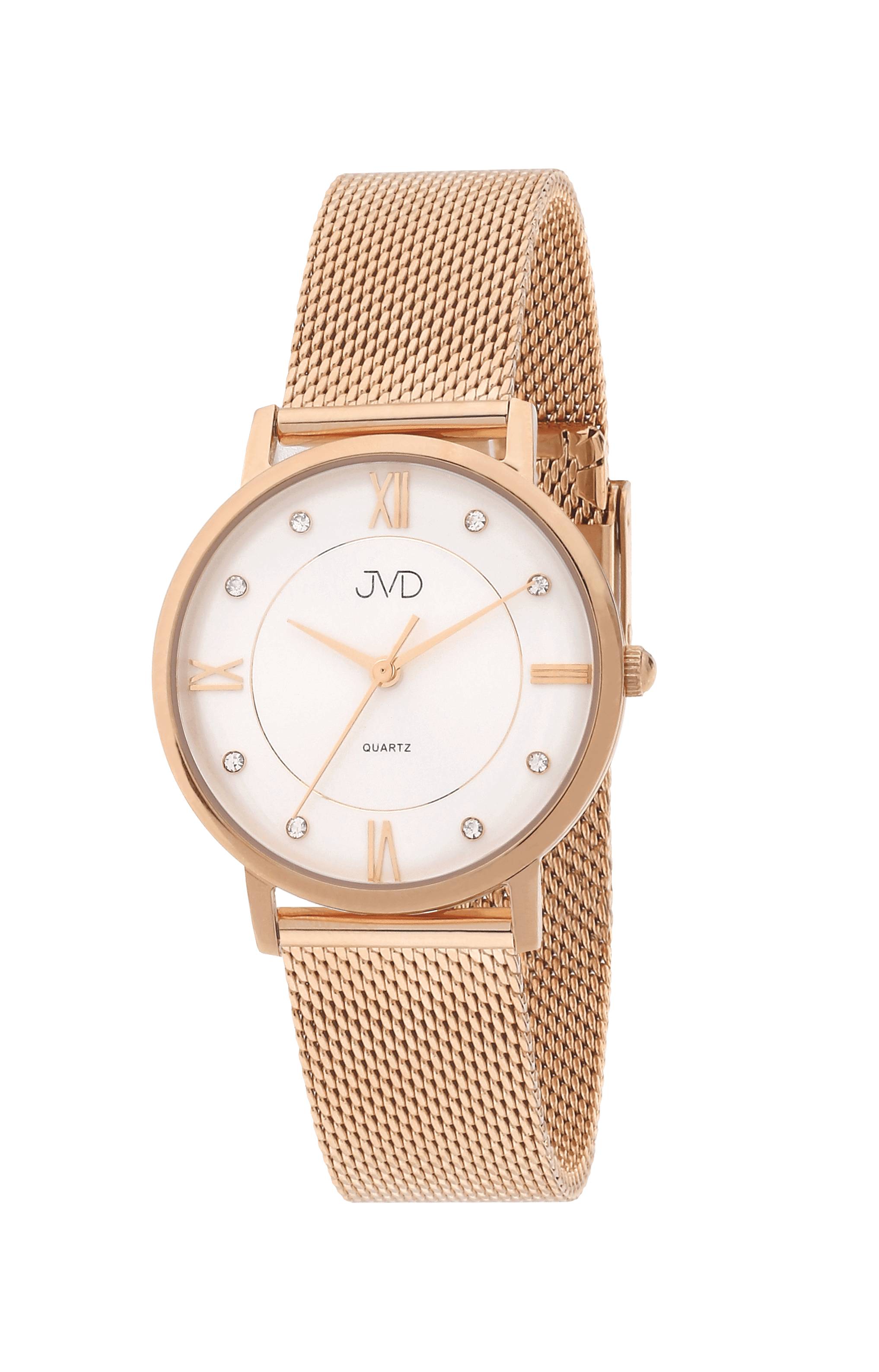 Dámské módní značkové náramkové hodinky JVD JG1006.2