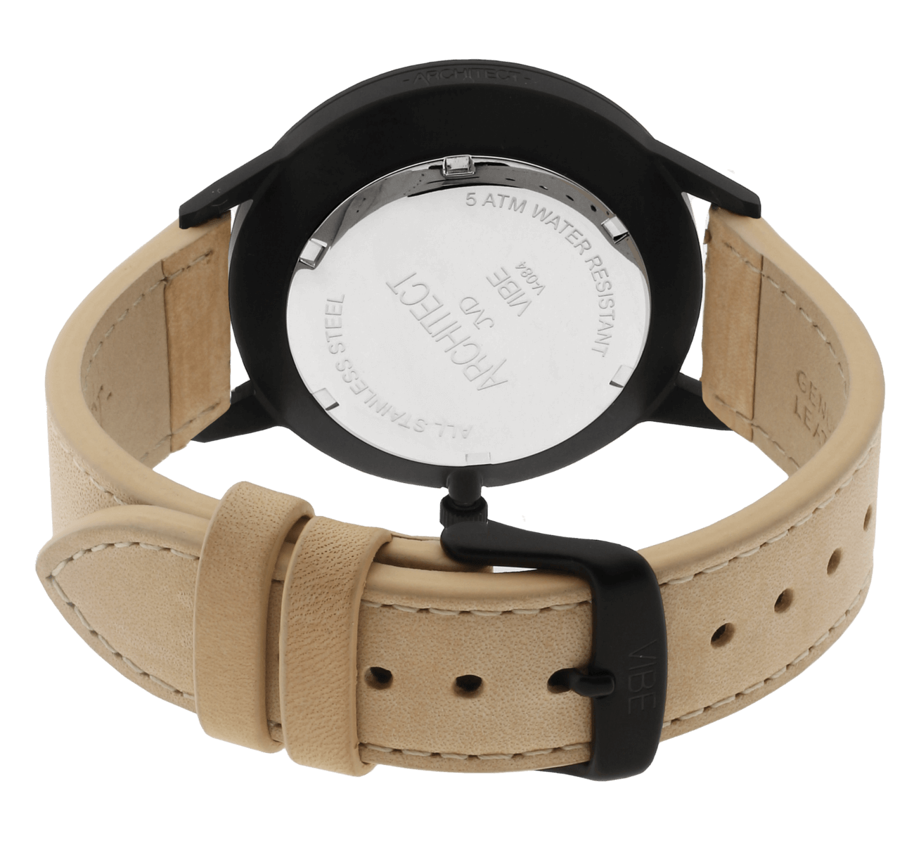 Samovyměnitelný elegantní pánský řemínek Architect RAV-084 - šířka 20mm