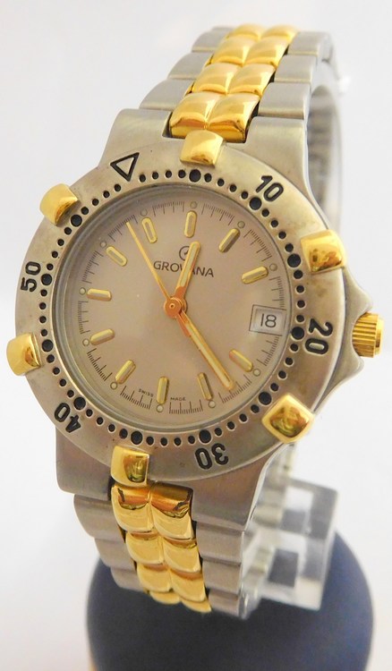 Dámské sportovní švýcarské luxusní hodinky Grovana 5505.1142