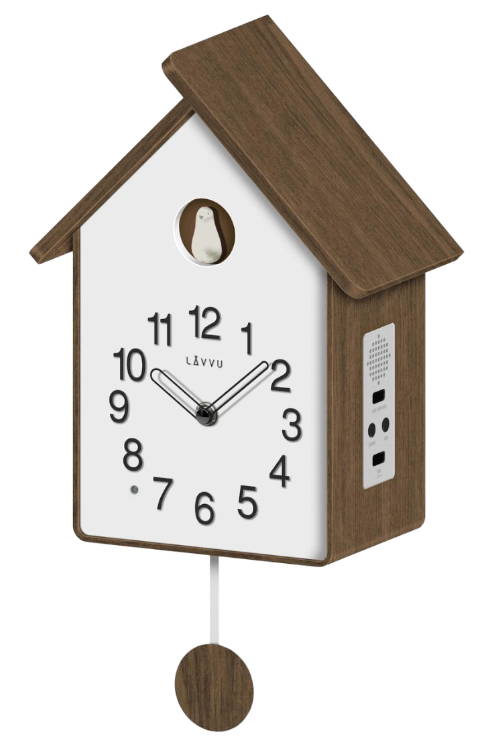 LAVVU Dřevěné kukačky se světelným senzorem LAVVU CUCKOO LCT4020