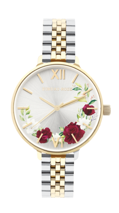 Dámské luxusní designové hodinky SUNDAY ROSE SUN-S20