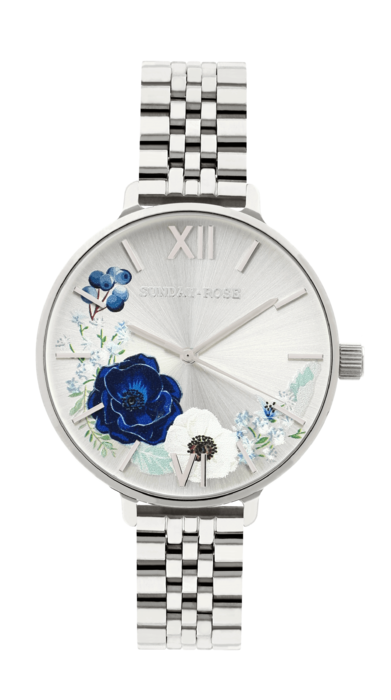 Dámské luxusní designové hodinky SUNDAY ROSE SUN-S24