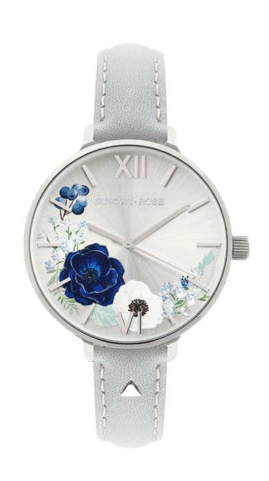 Dámské luxusní designové hodinky SUNDAY ROSE SUN-S25