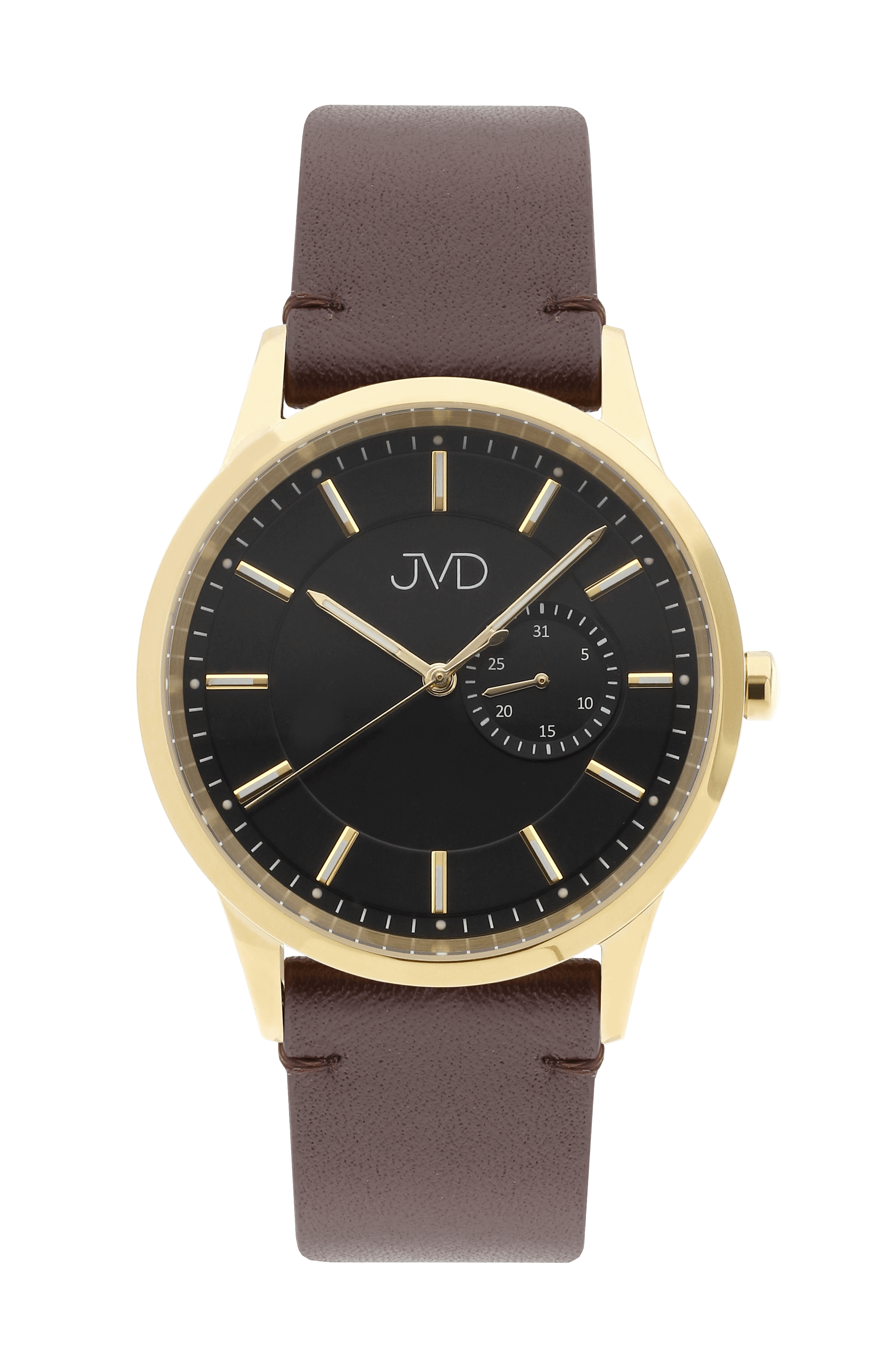 Pánské luxusní stylové společenské náramkové hodinky JVD JZ8001.3