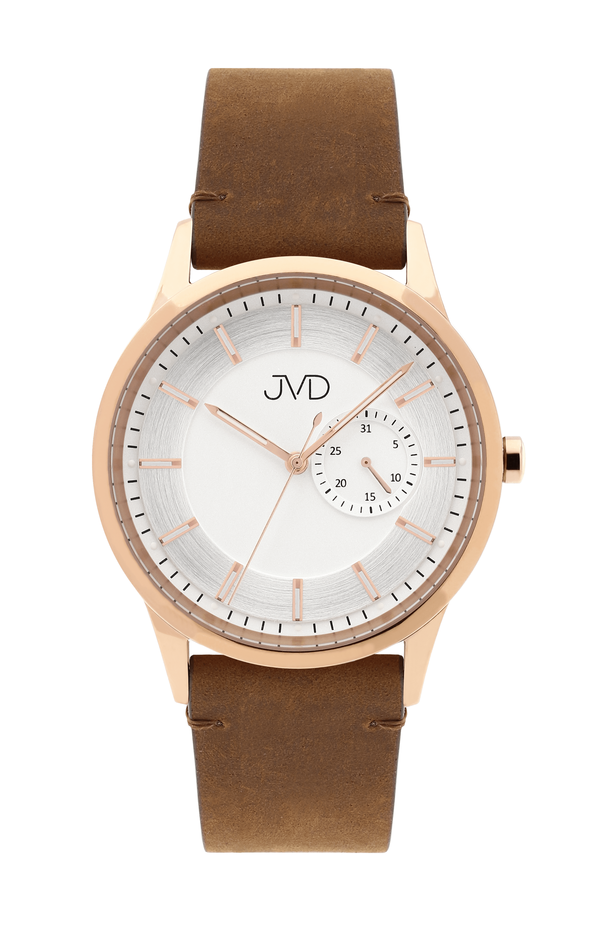 Pánské luxusní stylové společenské náramkové hodinky JVD JZ8001.4