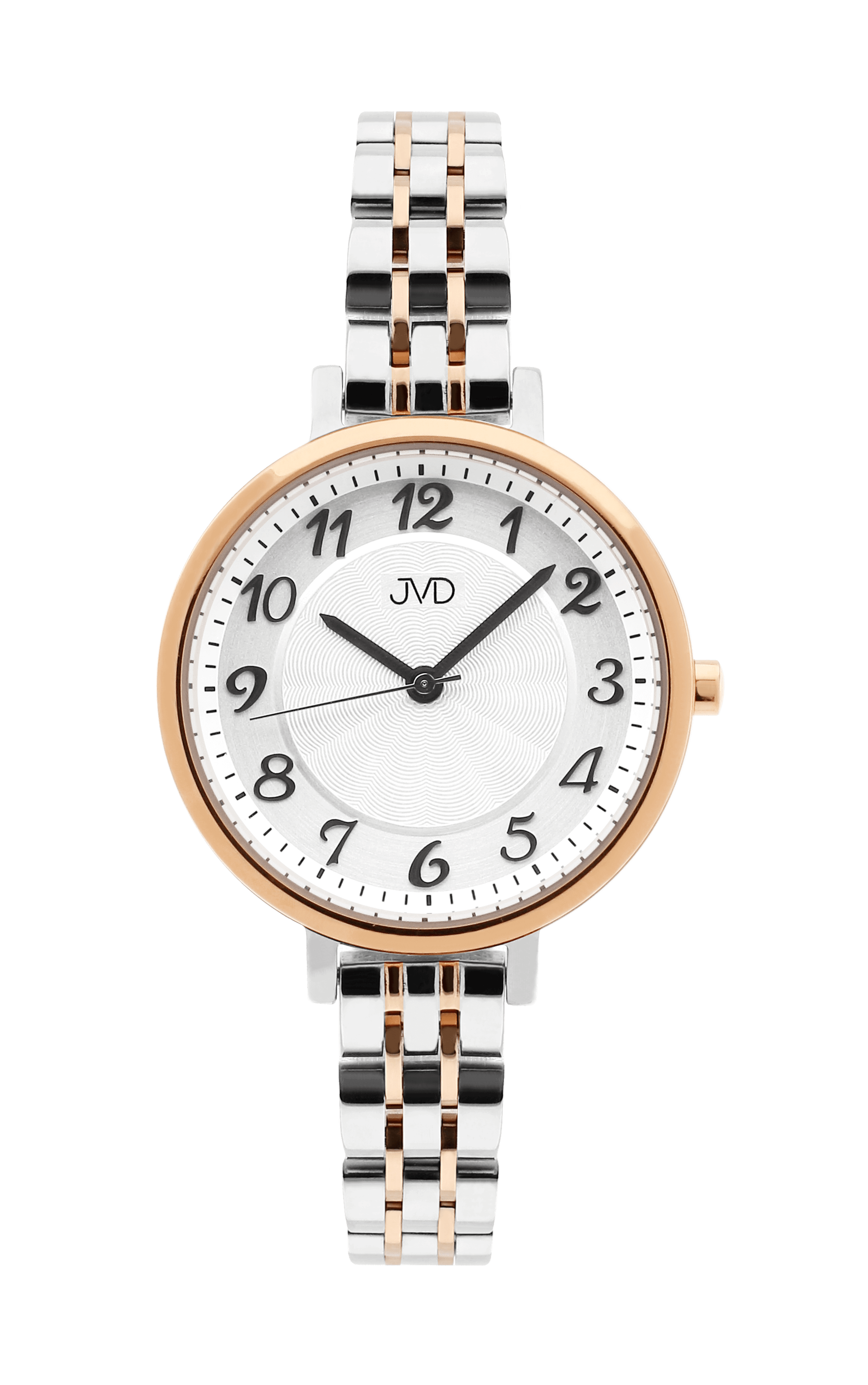 Dámské módní designové ocelové hodinky JVD JZ204.2