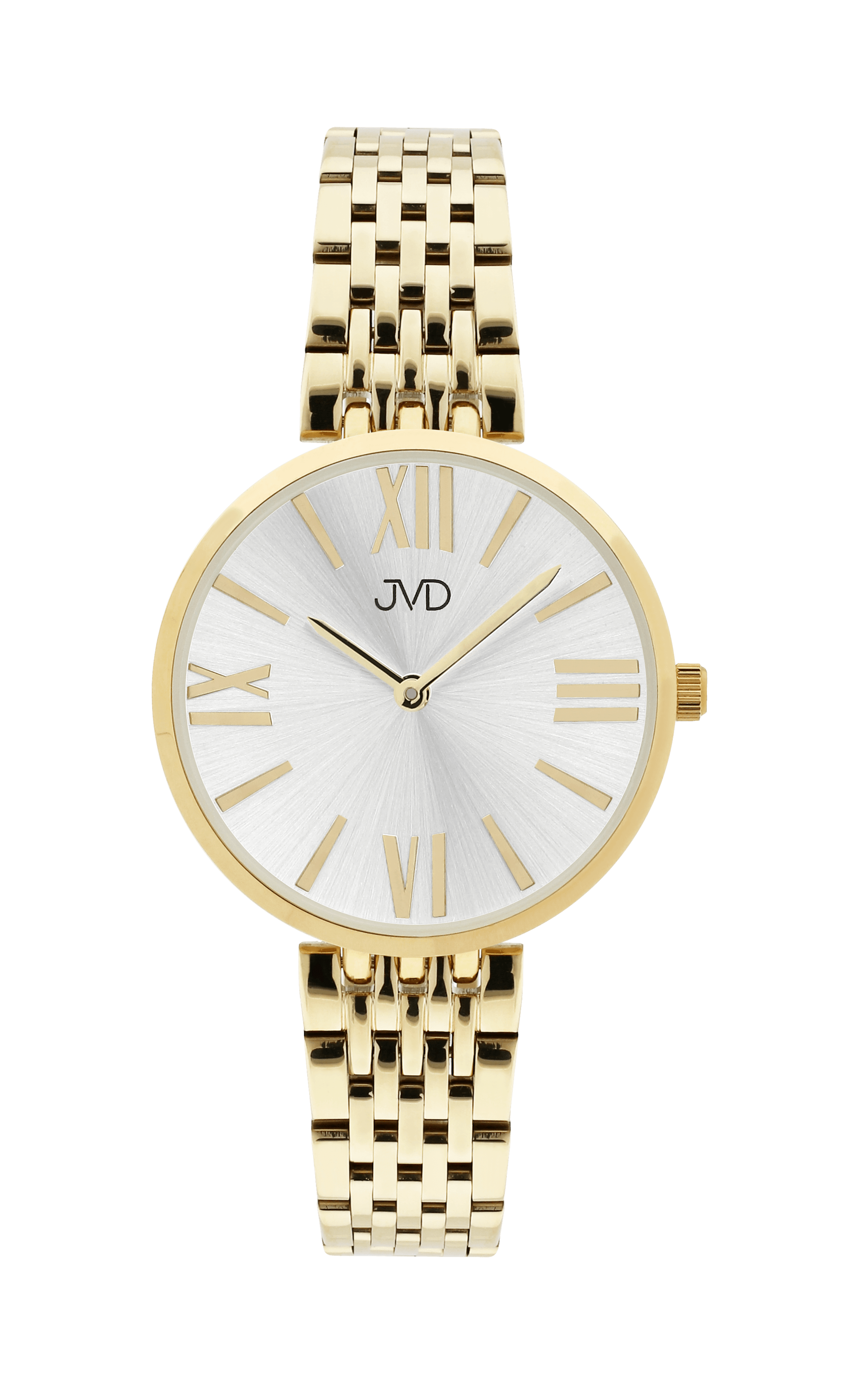 Dámské módní designové ocelové hodinky JVD JZ205.4