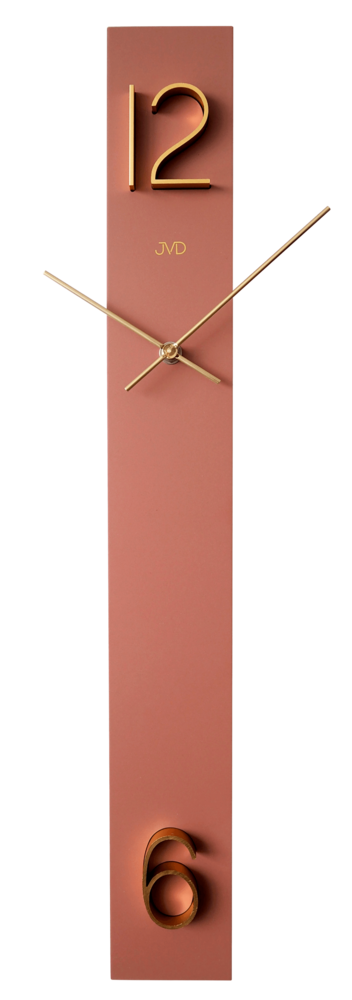 Luxusní nadčasové designové hodiny JVD HC26.1 
