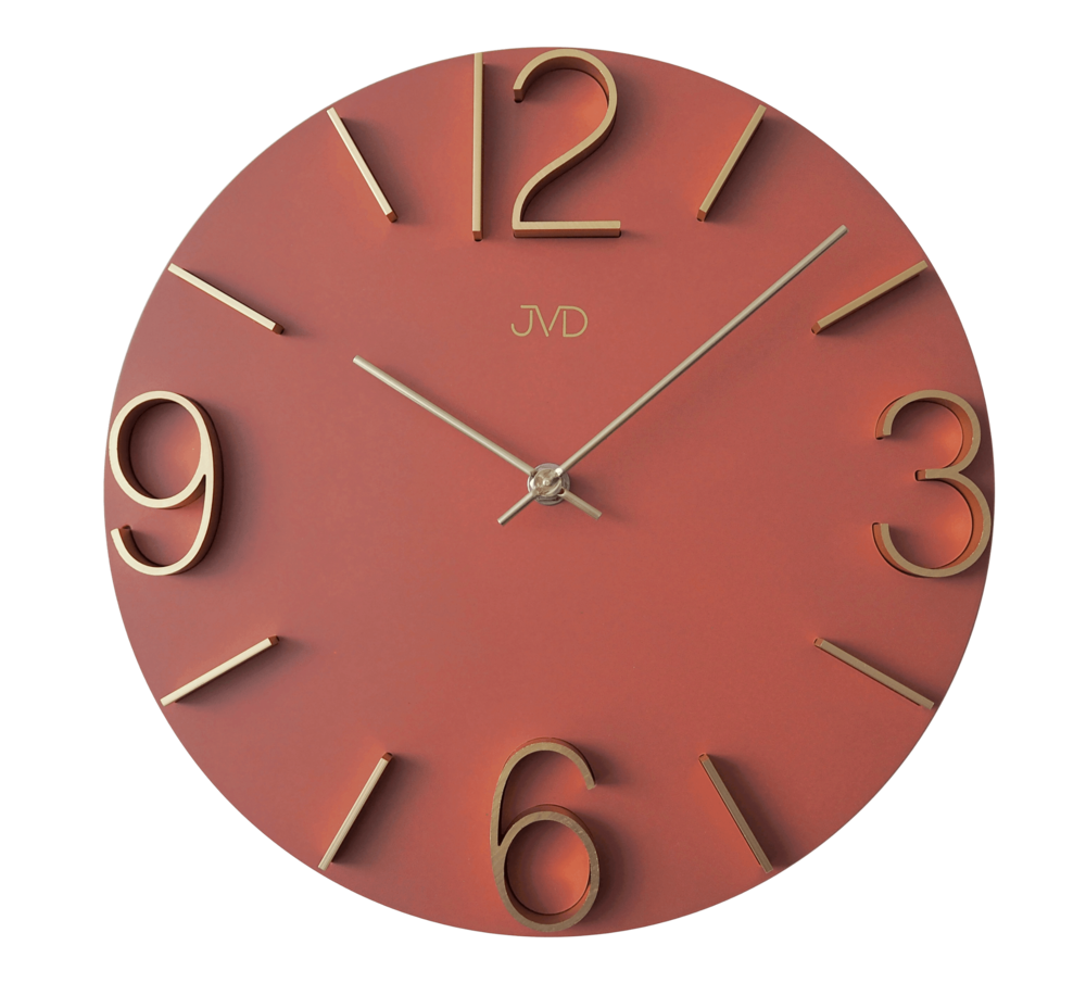 Designové nástěnné luxusní hodiny JVD HC37.2