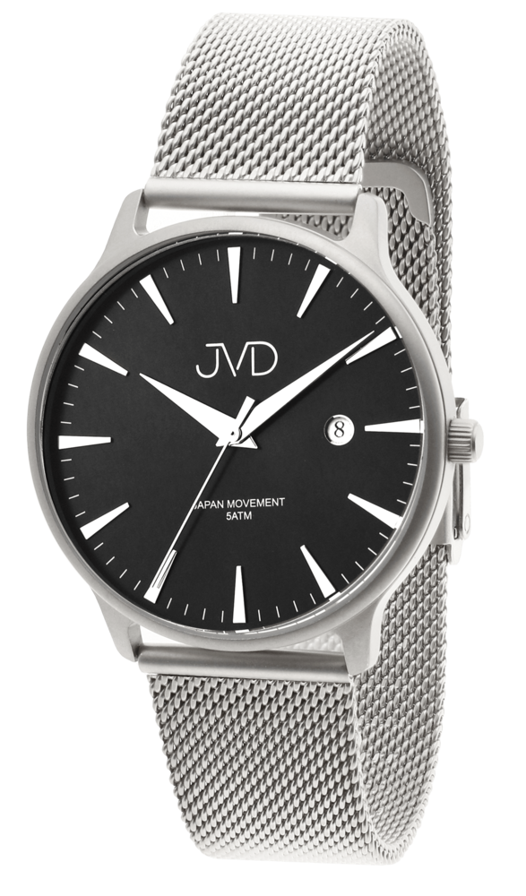 Pánské ocelové přehledné náramkové hodinky JVD J2023.1