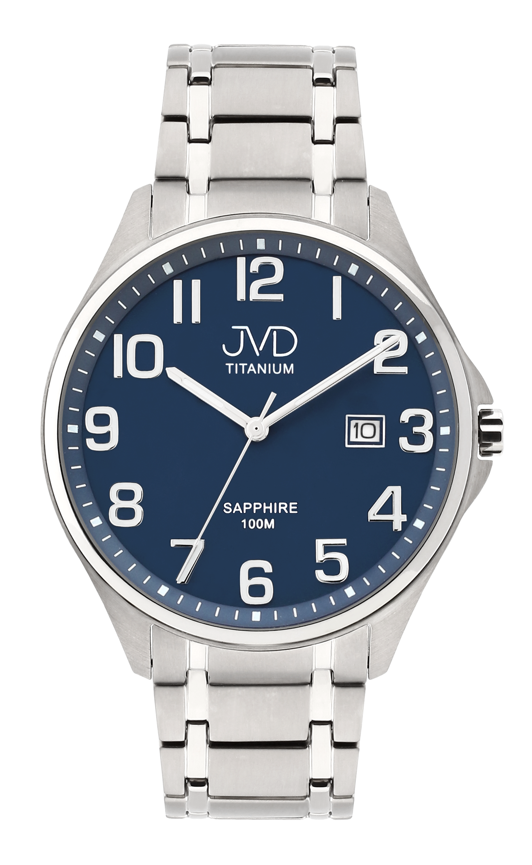 JVD Pánské vodotěsné titanové náramkové hodinky JVD JE2002.2 - 10ATM