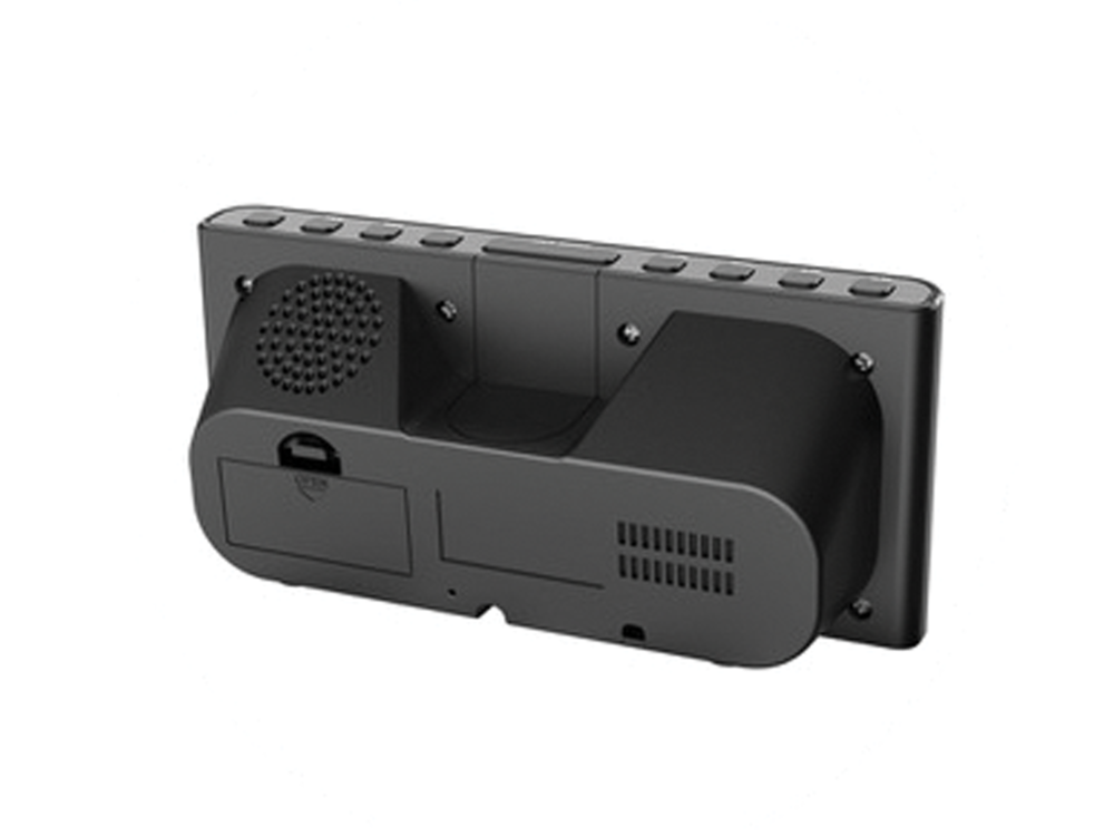 JVD Digitální síťový budík s LED číslicemi s rádiem JVD SB1000.1