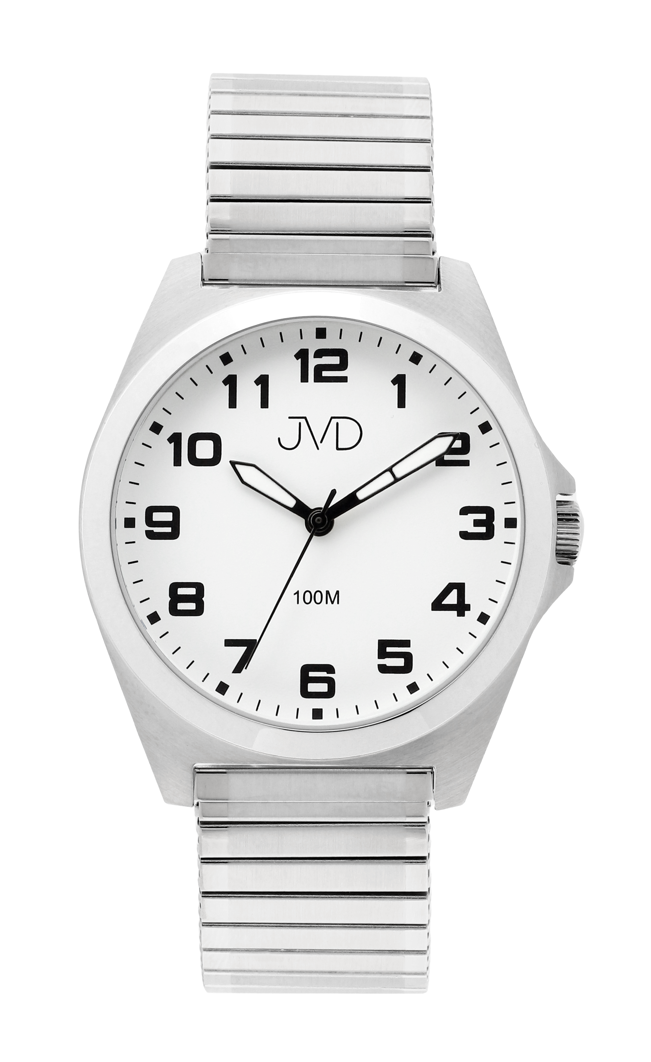 JVD Pánské vodotěsné hodinky na pružném řemínku JVD J1129.1