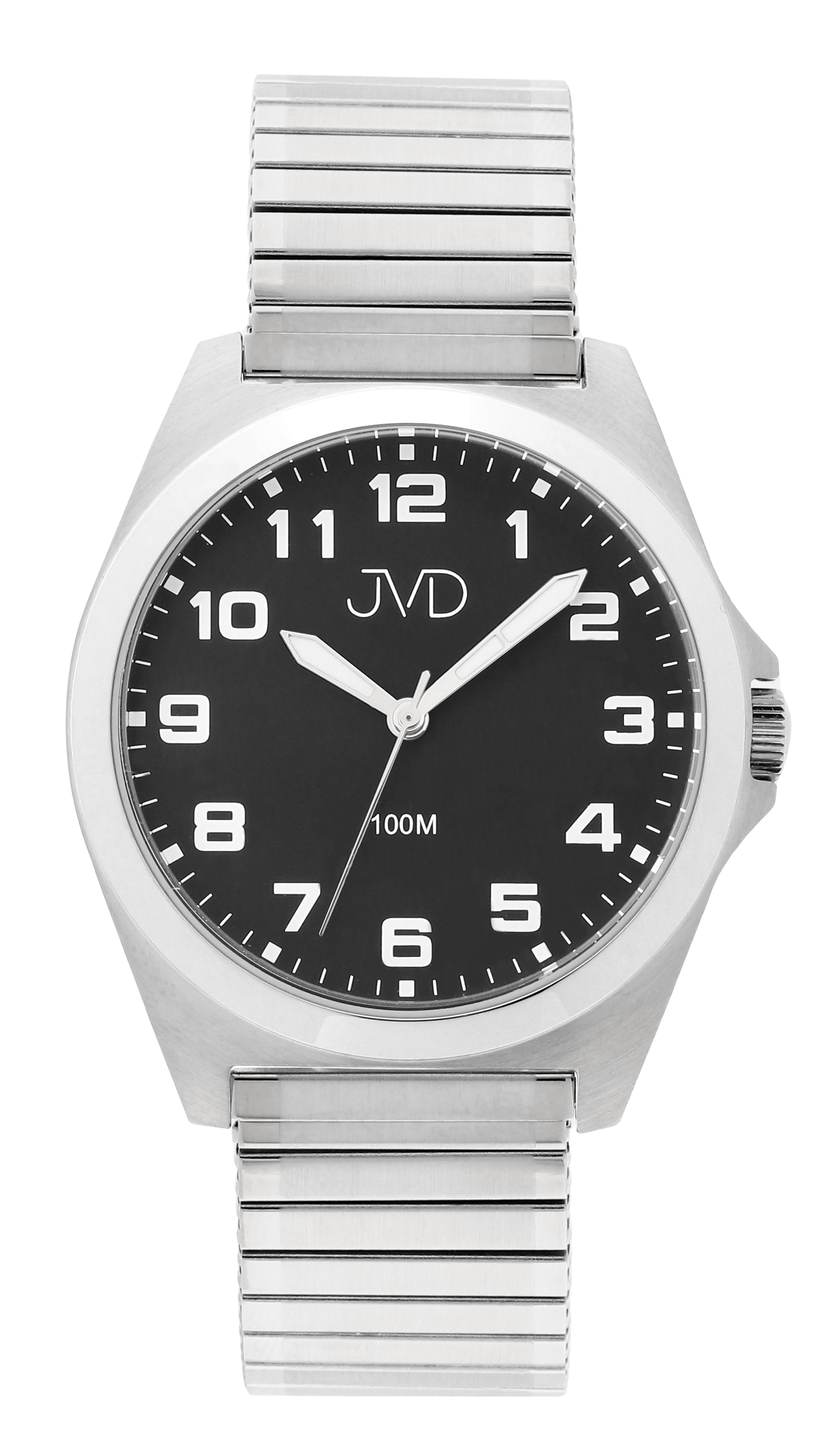 JVD Pánské vodotěsné hodinky na pružném řemínku JVD J1129.2