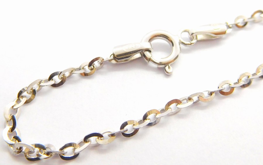 Klenoty Budín Dětský přívěskový stříbrný řetízek 925/1,42gr 36cm 0312056