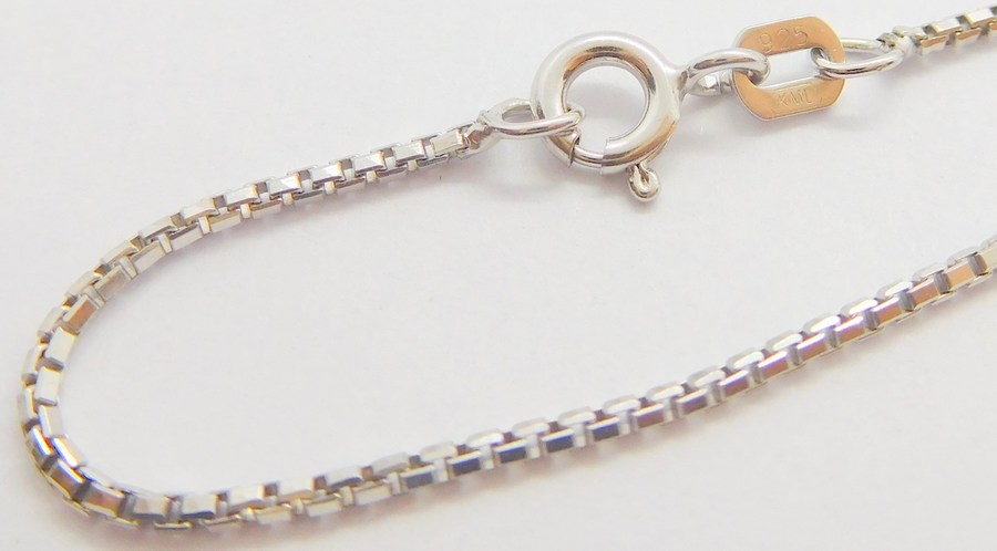 Klenoty Budín Dětský přívěskový stříbrný řetízek VENEZIA - BENÁTSKÝ 925/2,04gr 36cm 0301167