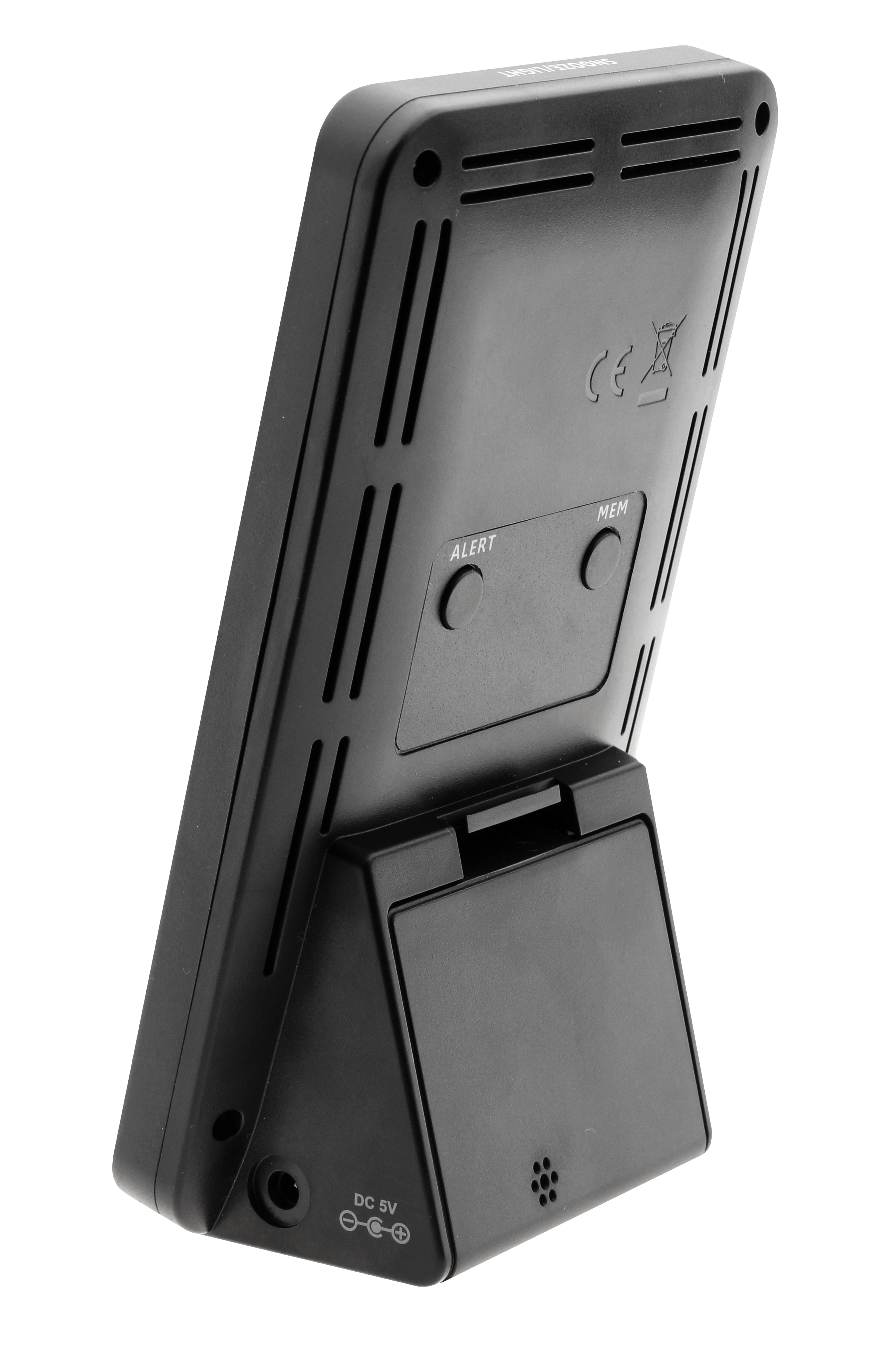 JVD Barevná černá rádiem řízená meteorologická stanice JVD RB3395.2