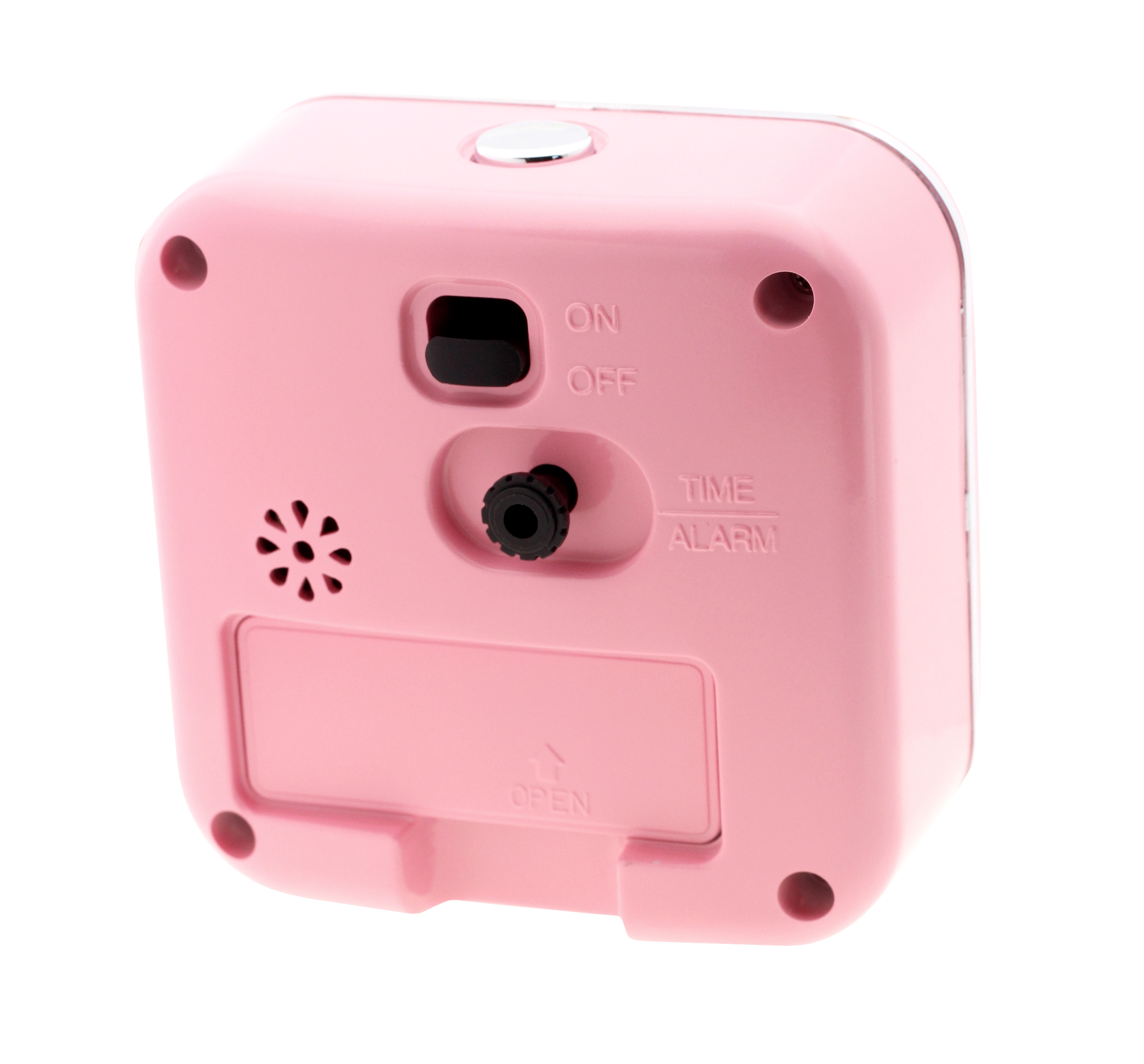 JVD Tichý netikající dětský ručkový budík LED čísla JVD SRP901.2